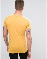 T-shirt jaune Puma