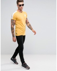 T-shirt jaune Puma