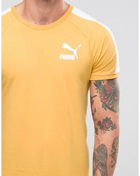 T-shirt jaune Puma