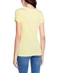 T-shirt jaune New Caro