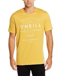 T-shirt jaune O'Neill