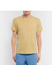 T-shirt jaune Orlebar Brown