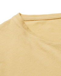 T-shirt jaune Orlebar Brown