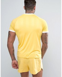 T-shirt jaune adidas