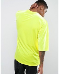 T-shirt jaune Asos