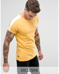 T-shirt jaune Puma