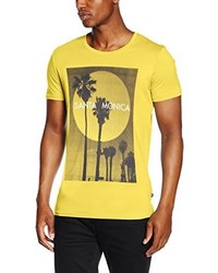T-shirt jaune Q/S designed by