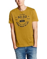 T-shirt jaune s.Oliver