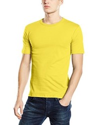 T-shirt jaune Stedman Apparel