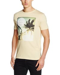 T-shirt jaune