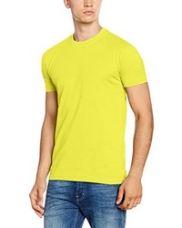 T-shirt jaune Urban Classics