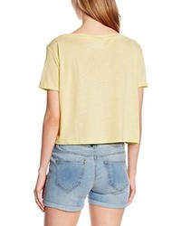 T-shirt jaune Vero Moda