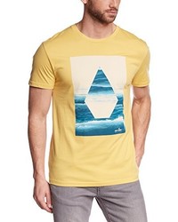 T-shirt jaune Volcom