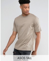 T-shirt marron clair Asos