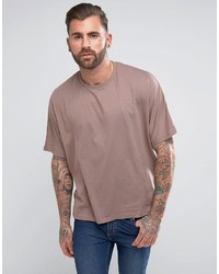 T-shirt marron clair Asos