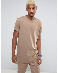 T-shirt marron clair Asos