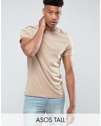 T-shirt marron clair Asos