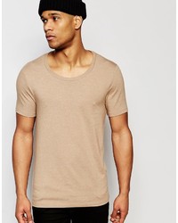 T-shirt marron clair Asos