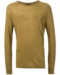 T-shirt marron clair IRO