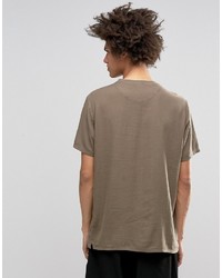 T-shirt marron clair Asos