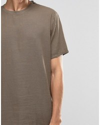 T-shirt marron clair Asos