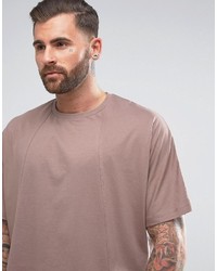 T-shirt marron clair Asos