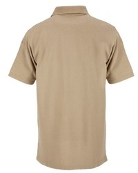 T-shirt marron clair