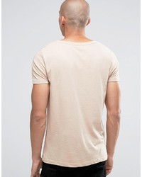 T-shirt marron clair Asos