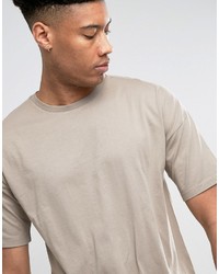 T-shirt marron clair Asos