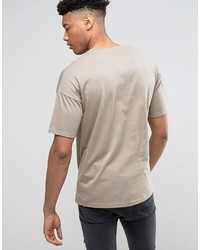 T-shirt marron clair Asos