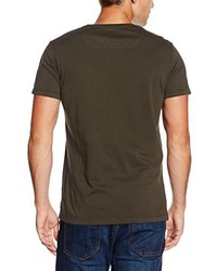 T-shirt marron foncé Diesel