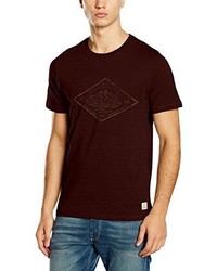 T-shirt marron foncé JACK & JONES VINTAGE