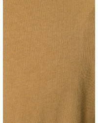 T-shirt marron Maison Margiela