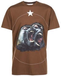 T-shirt marron Givenchy