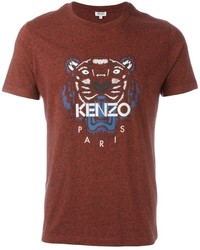 T-shirt marron Kenzo