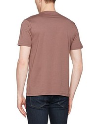 T-shirt marron New Look