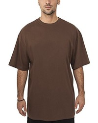 T-shirt marron Urban Classics