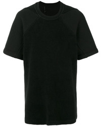 T-shirt noir 11 By Boris Bidjan Saberi