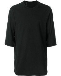 T-shirt noir 11 By Boris Bidjan Saberi