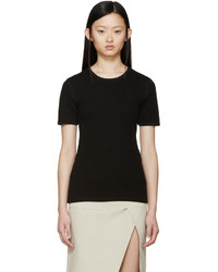 T-shirt noir Acne Studios