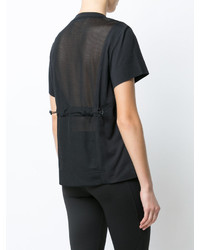 T-shirt noir adidas by Stella McCartney