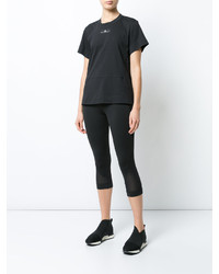 T-shirt noir adidas by Stella McCartney