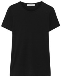 T-shirt noir ADAM by Adam Lippes
