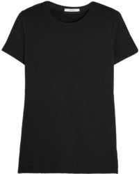 T-shirt noir ADAM by Adam Lippes