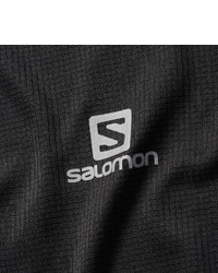 T-shirt noir Salomon