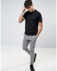 T-shirt noir Weekday