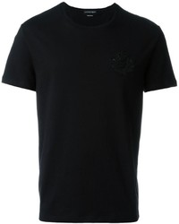 T-shirt noir Alexander McQueen