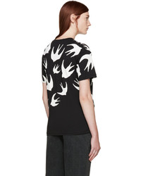 T-shirt noir MCQ