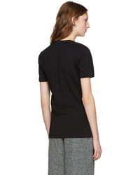 T-shirt noir MCQ