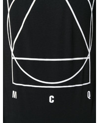 T-shirt noir McQ